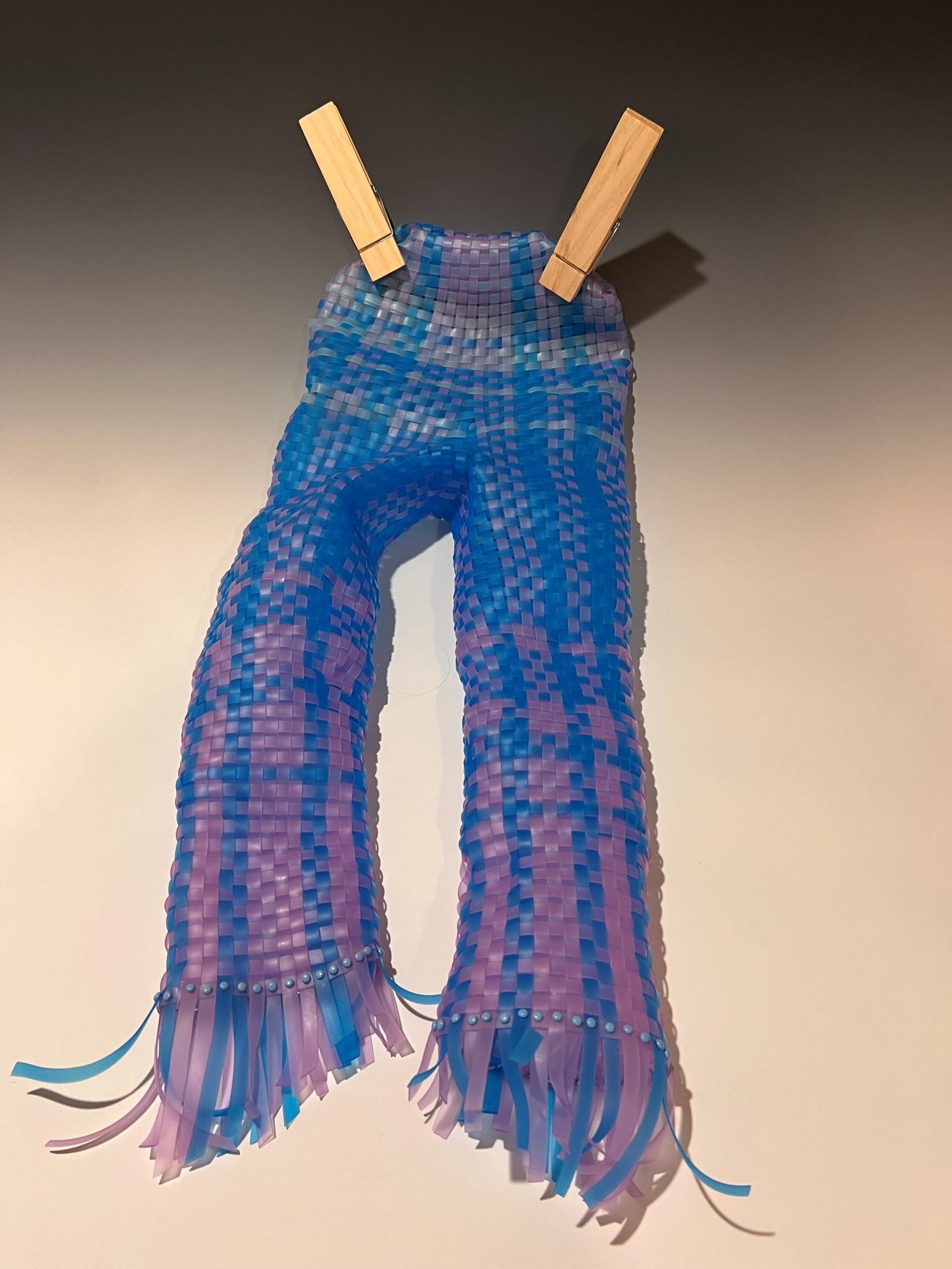 Plastic Fantastic Pants On A Line